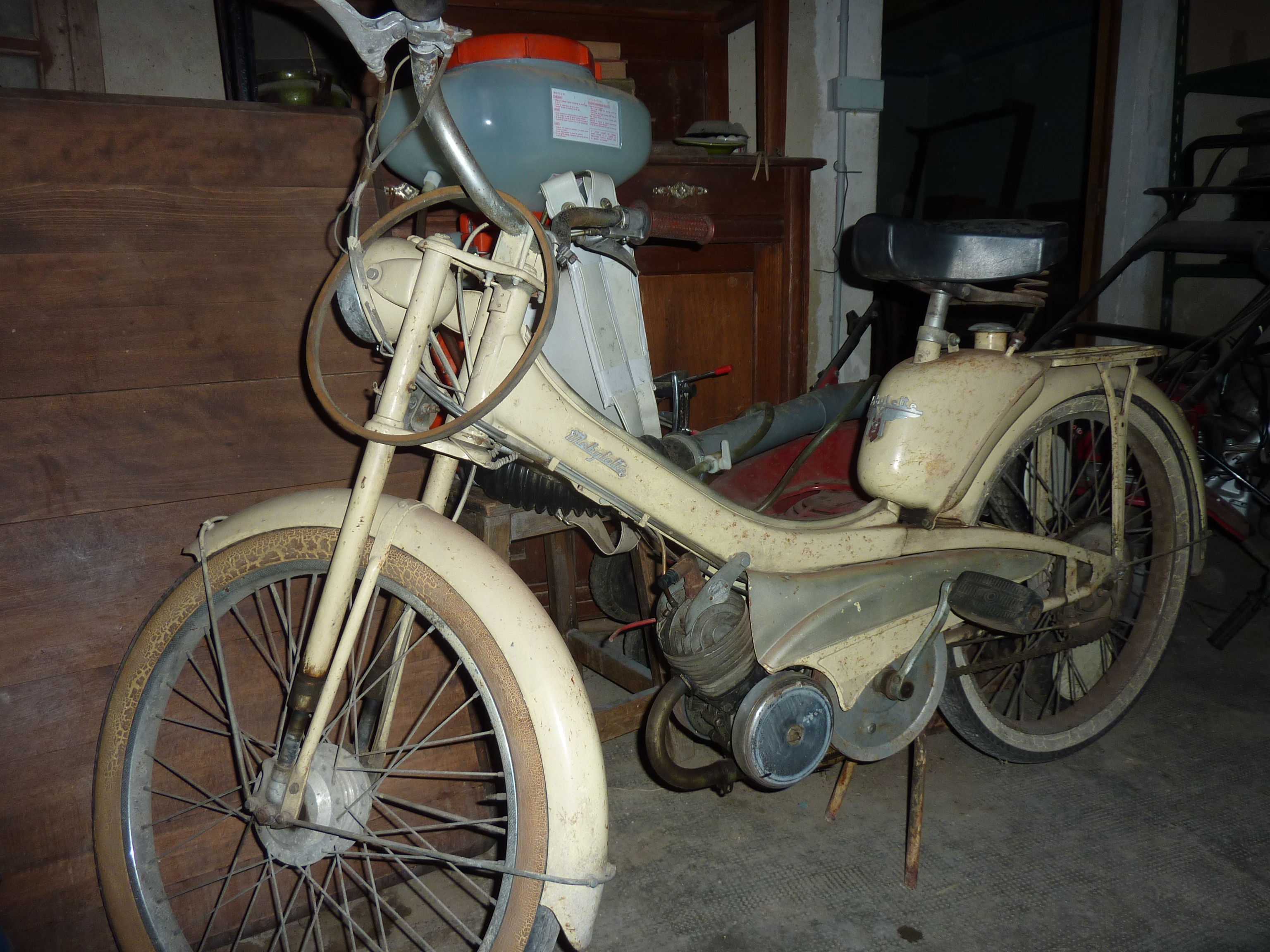 motobecane années 50
